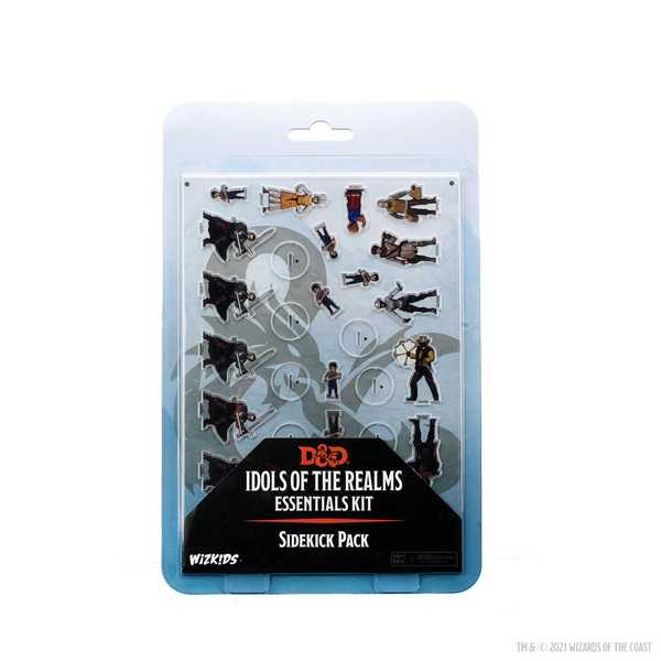 D&D Idols of the Realms: Essentials 2D Miniatures- Sidekick Pack