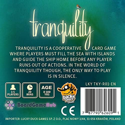 Lucky Duck Games Tranquility