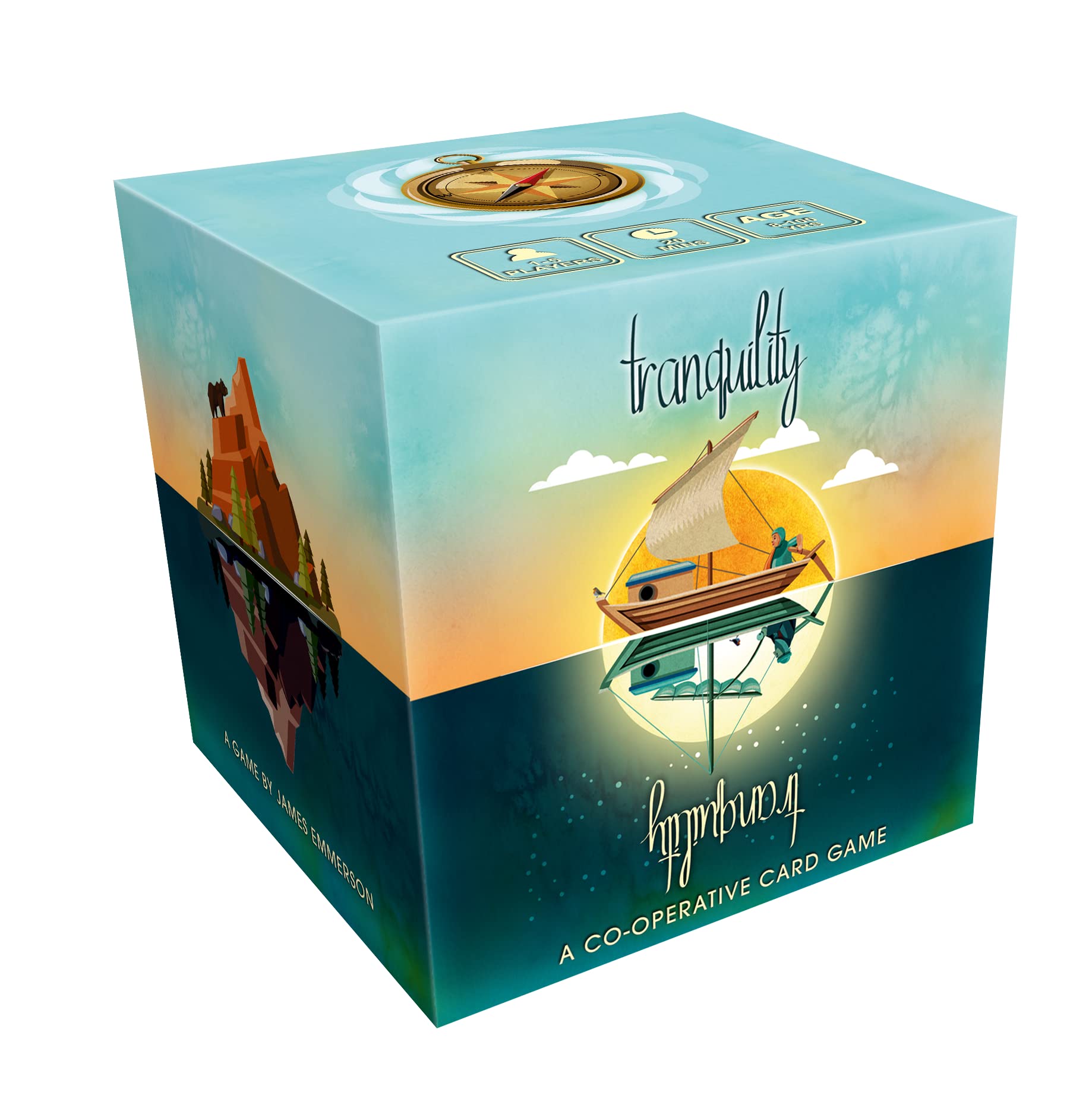 Lucky Duck Games Tranquility