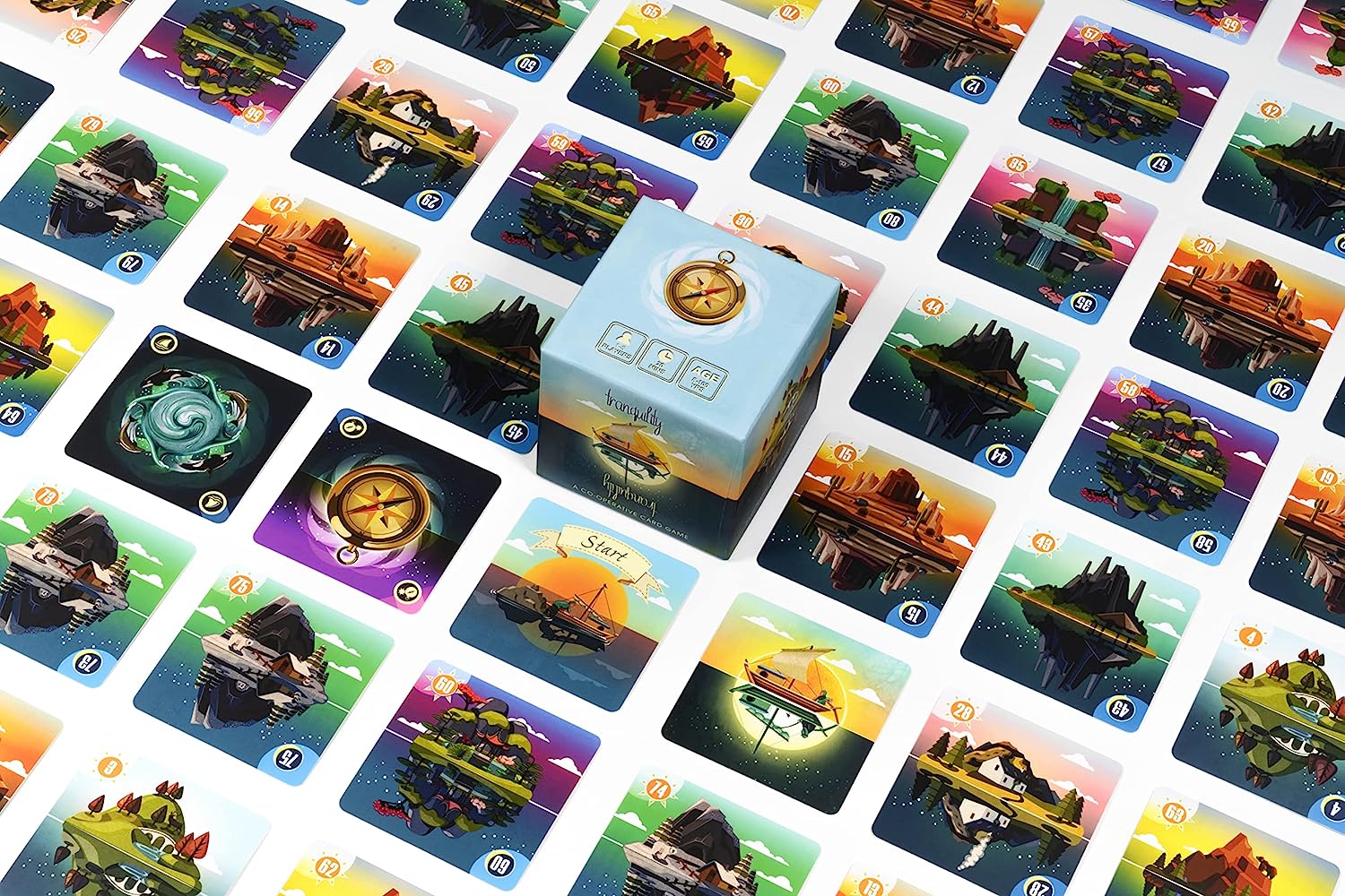 Lucky Duck Games Tranquility