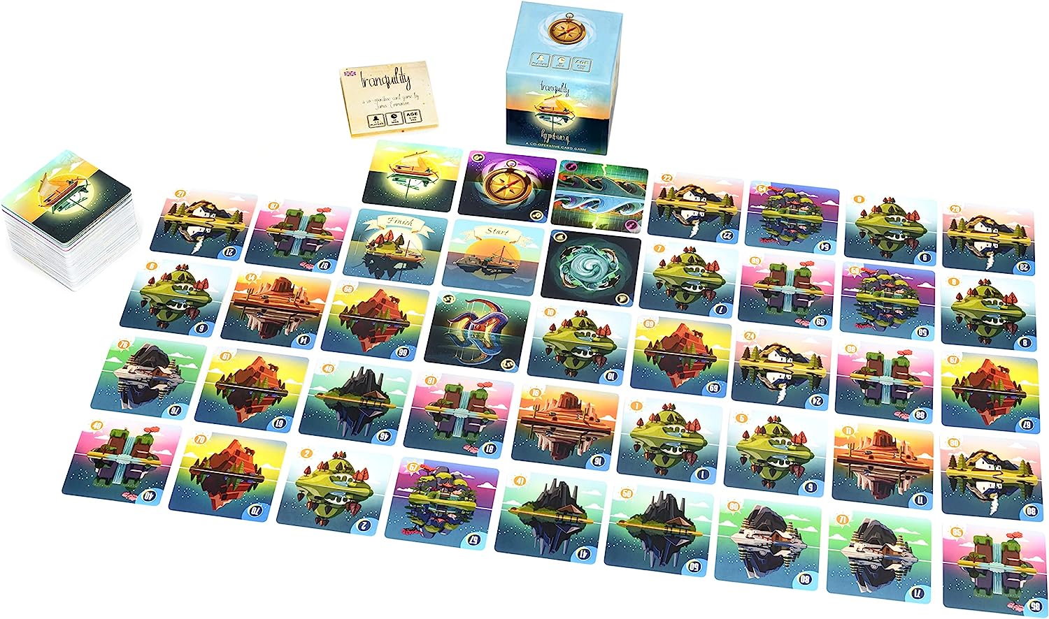 Lucky Duck Games Tranquility