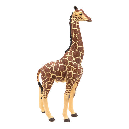 PAPO Wild Animal Kingdom Giraffe Male Toy Figure, Multi-colour (50149)