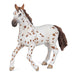 Papo -Dipinta a mano- figurina-Cavalli, puledri e pony-Cavallo marrone Appaloosa-51509-Collezione -Adatto a bambini e bambine - A partire dai 3 anni di età