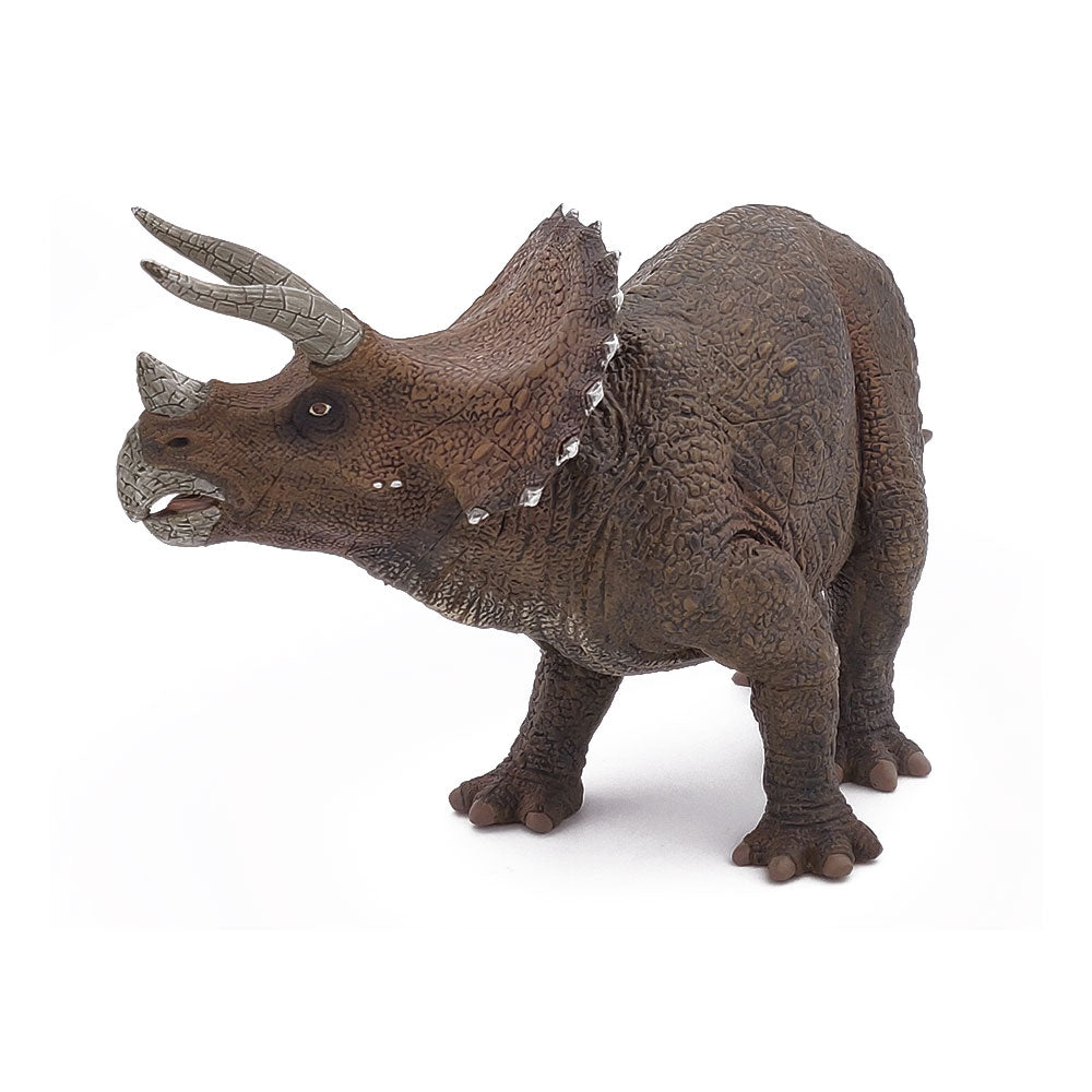 PAPO Dinosaurs Triceratops Toy Figure, Multi-colour (55002)