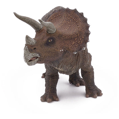PAPO Dinosaurs Triceratops Toy Figure, Multi-colour (55002)