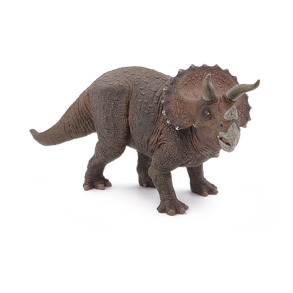 PAPO Dinosaurs Triceratops Toy Figure, Multi-colour (55002)