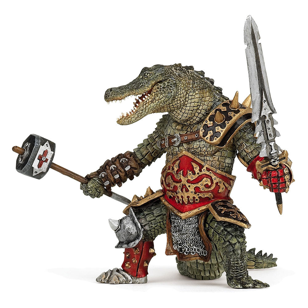 PAPO Fantasy World Crocodile Mutant Toy Figure, Multi-colour (38955)