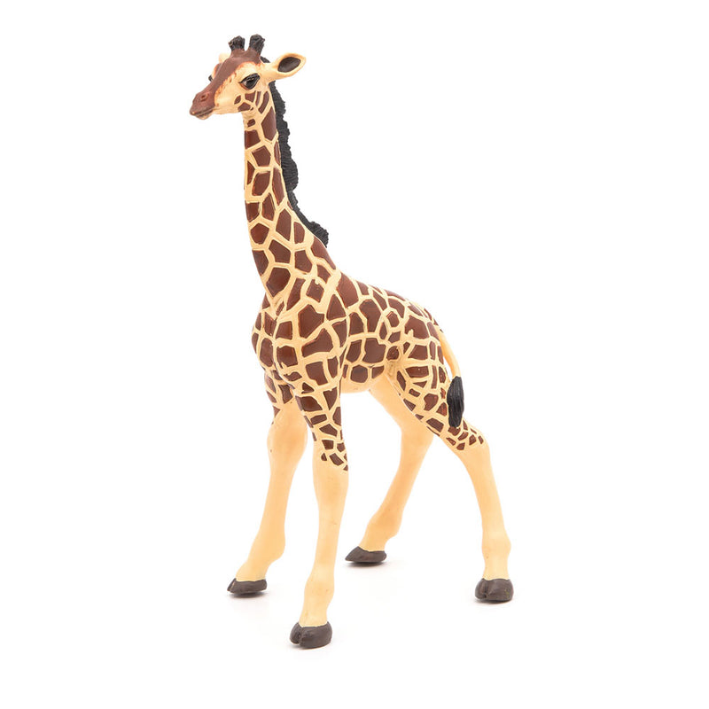 Papo -Handbemalt - Figuren -Wildtiere Der Welt-Giraffenjunges-50100-Sammelbar-Für Kinder - Geeignet für Jungen und Mädchen - Ab 3 Jahren