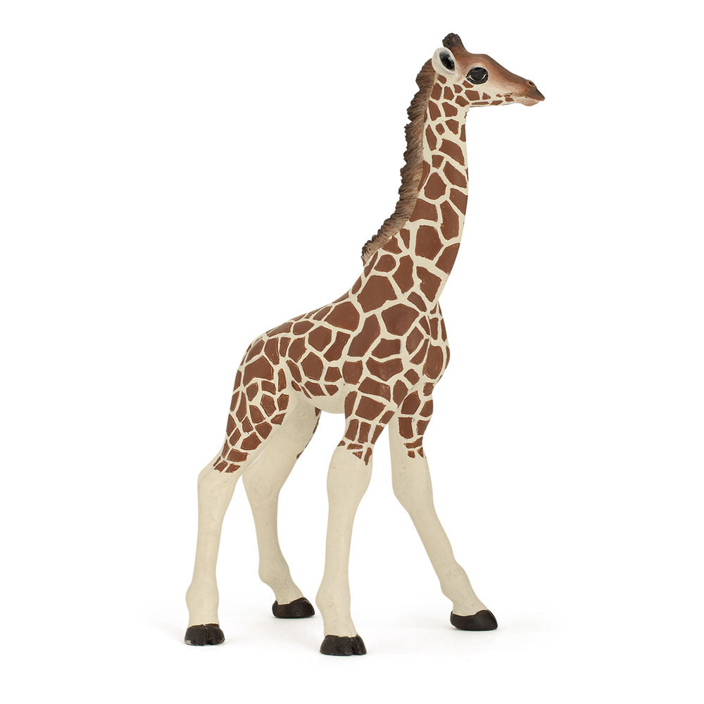 PAPO Wild Animal Kingdom Giraffe Calf Toy Figure, Multi-colour (50100)