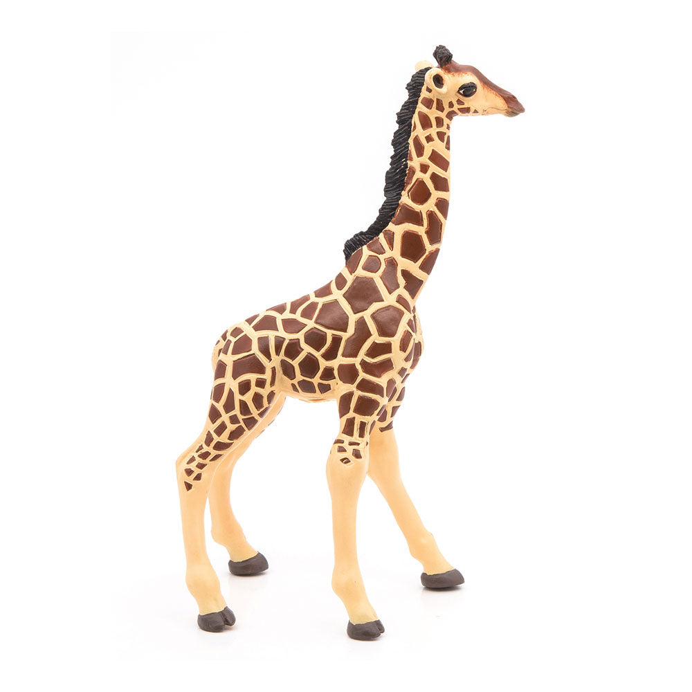 PAPO Wild Animal Kingdom Giraffe Calf Toy Figure, Multi-colour (50100)