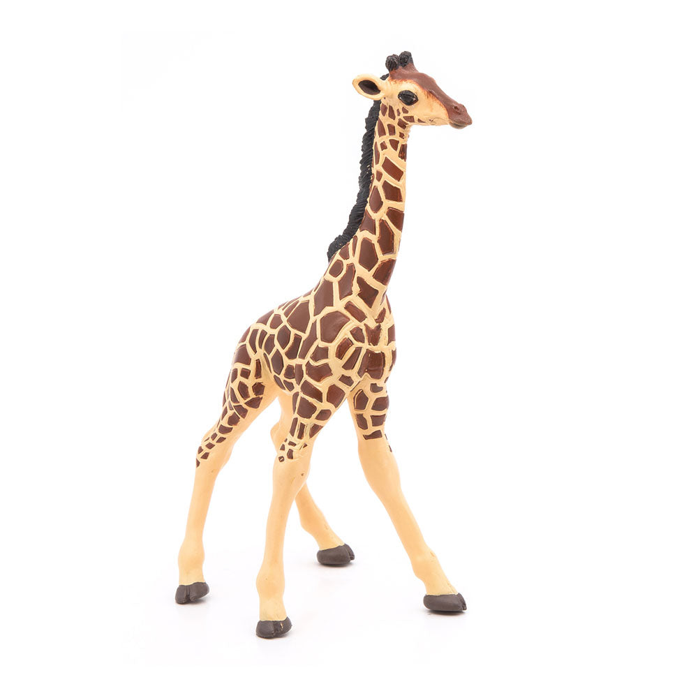 PAPO Wild Animal Kingdom Giraffe Calf Toy Figure, Multi-colour (50100)