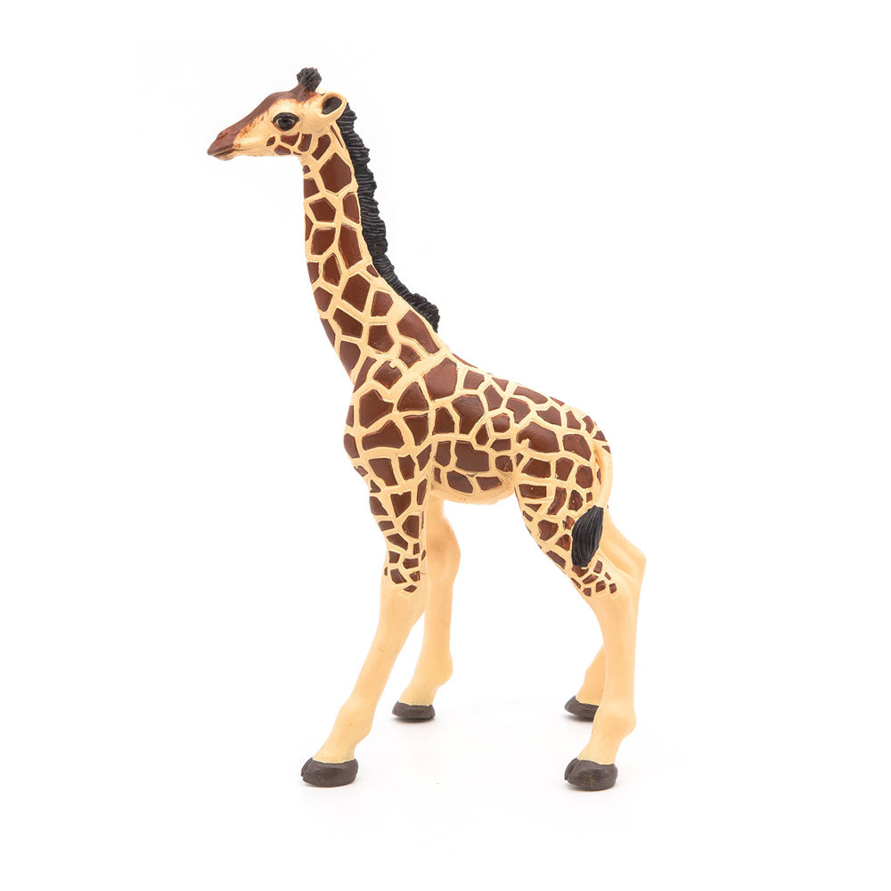 PAPO Wild Animal Kingdom Giraffe Calf Toy Figure, Multi-colour (50100)