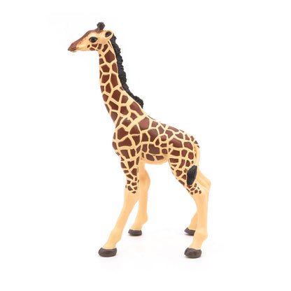 PAPO Wild Animal Kingdom Giraffe Calf Toy Figure, Multi-colour (50100)