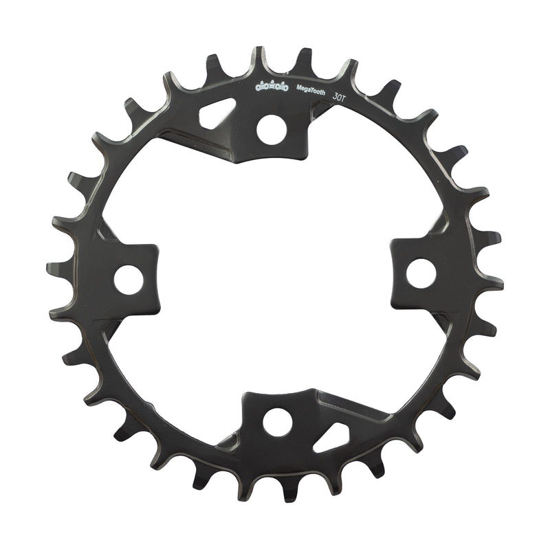 Miscellanea Unisex-Adult 421586048 CR MTB 1x11 Gamma PRO Black 30, Argent, 1