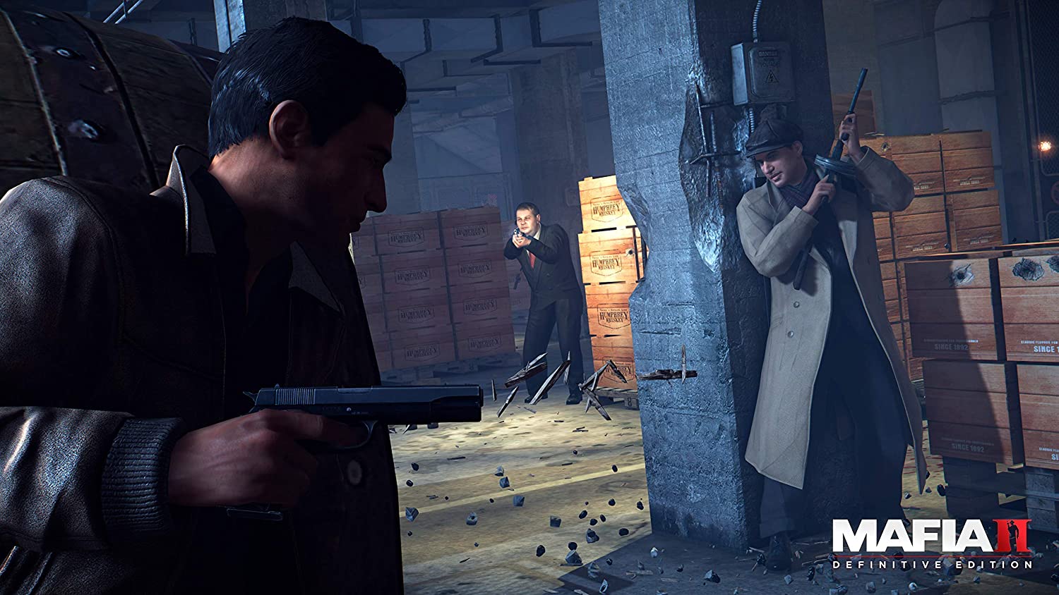 Sony Mafia Trilogy - PS4 USK18