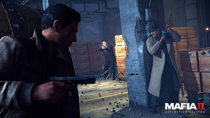 Sony Mafia Trilogy - PS4 USK18