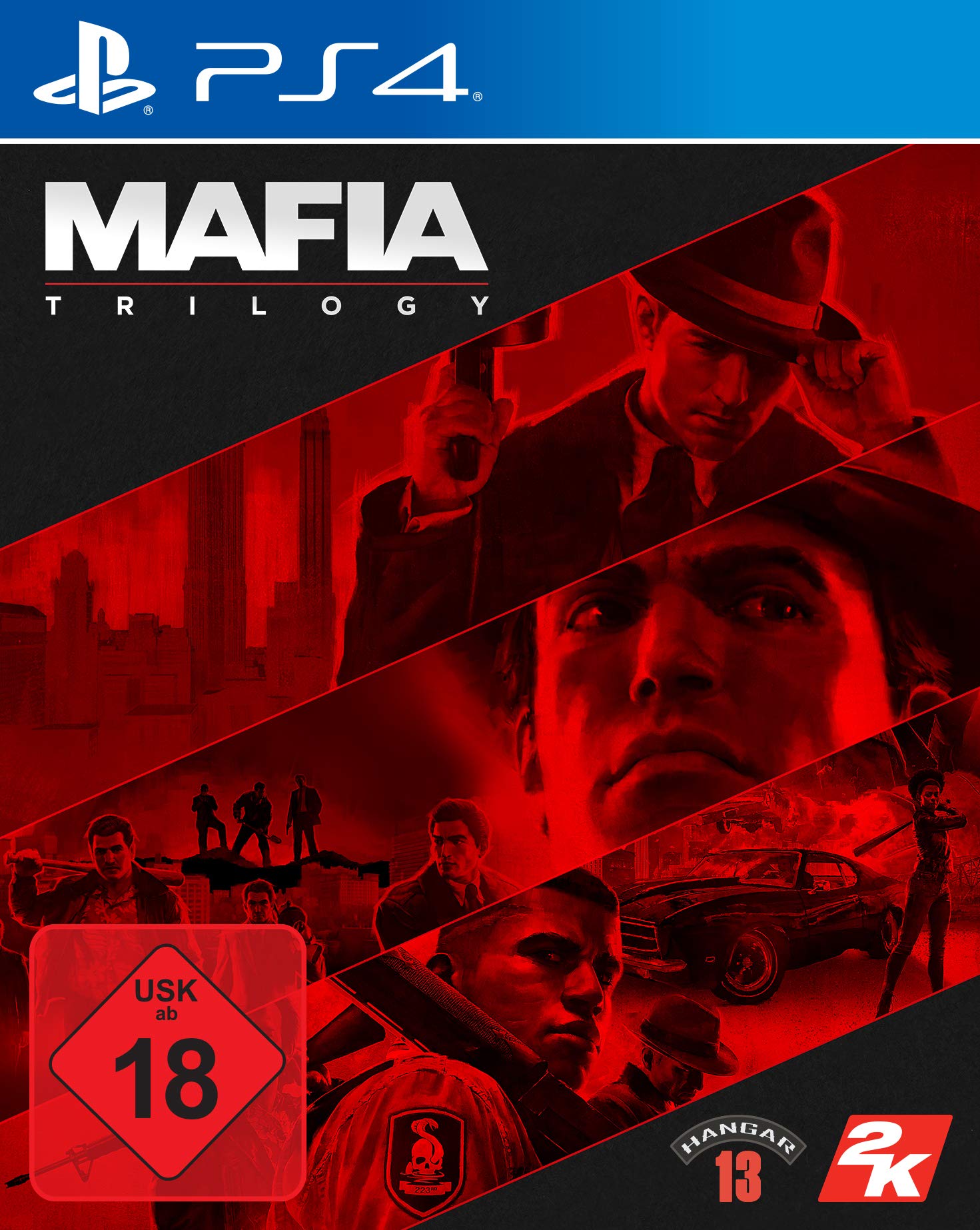 Sony Mafia Trilogy - PS4 USK18