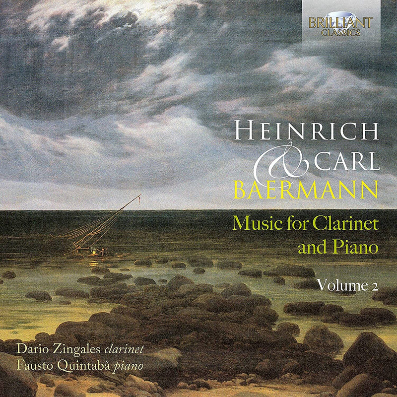 Heinrich & Carl Baermann: Music for Clarinet and Piano - Volume 2