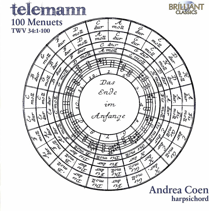 Telemann: 100 Menuets, TWV34:1-100