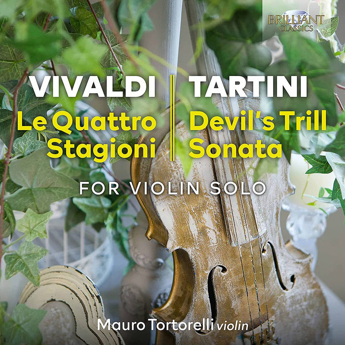 Vivaldi: Le Quattro Stagioni/Tartini: Devil's Trill Sonata