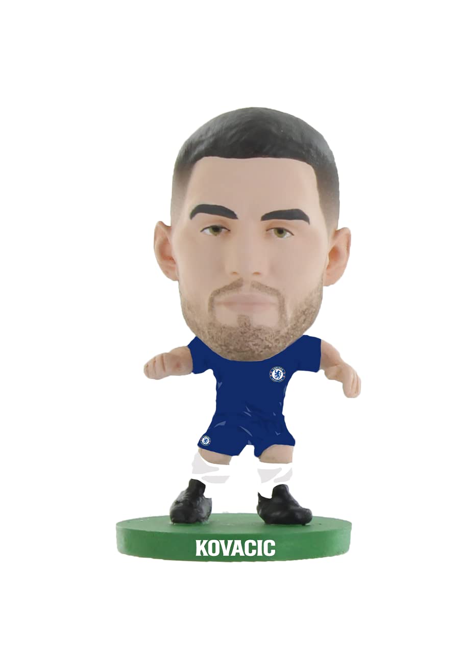 SoccerStarz SOC1561 Chelsea Mateo Kovacic Mini Football Figure, 5 cm