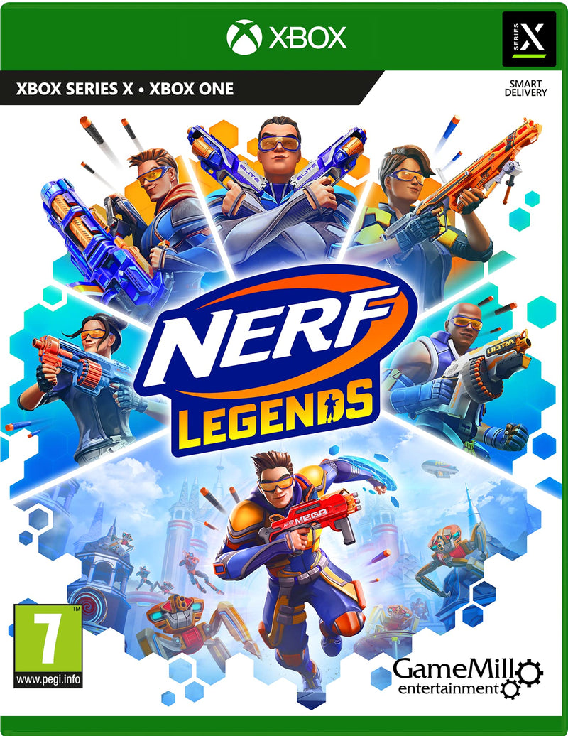 NERF Legends (Xbox Series X/) Single
