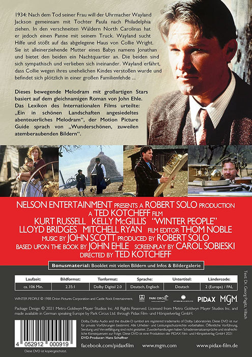 Winter People - Wie ein Blatt im Wind