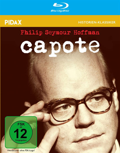 Capote - Remastered Edition / Brillante Filmbiografie über Erfolgsautor Truman Capote mit Philip Seymour Hoffman (Pidax Historien-Klassiker) (Blu-ray