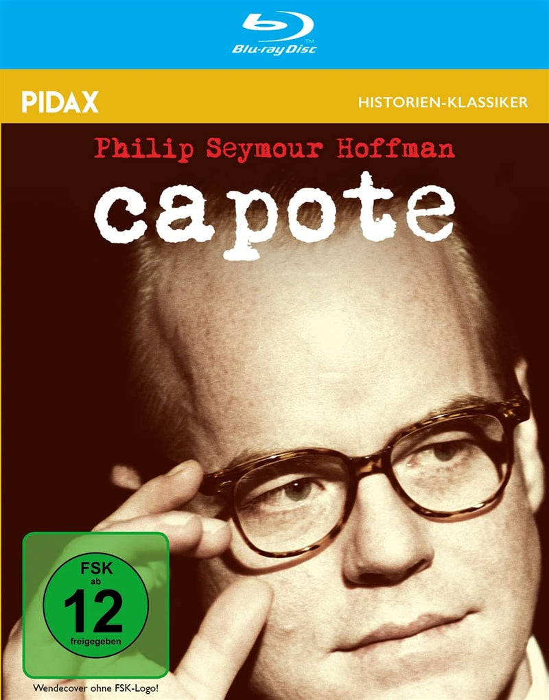 Capote - Remastered Edition / Brillante Filmbiografie über Erfolgsautor Truman Capote mit Philip Seymour Hoffman (Pidax Historien-Klassiker) (Blu-ray