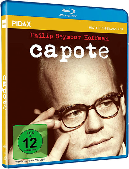 Capote - Remastered Edition / Brillante Filmbiografie über Erfolgsautor Truman Capote mit Philip Seymour Hoffman (Pidax Historien-Klassiker) (Blu-ray