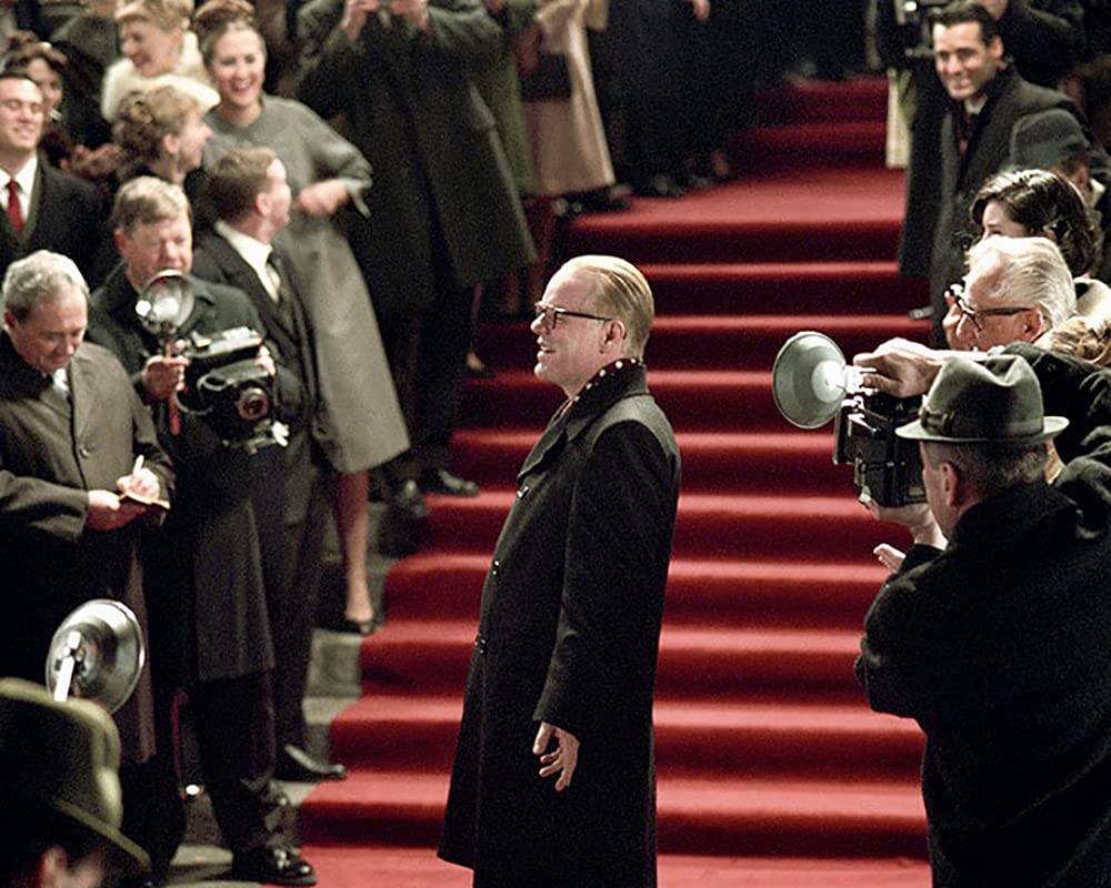 Capote - Remastered Edition / Brillante Filmbiografie über Erfolgsautor Truman Capote mit Philip Seymour Hoffman (Pidax Historien-Klassiker) (Blu-ray