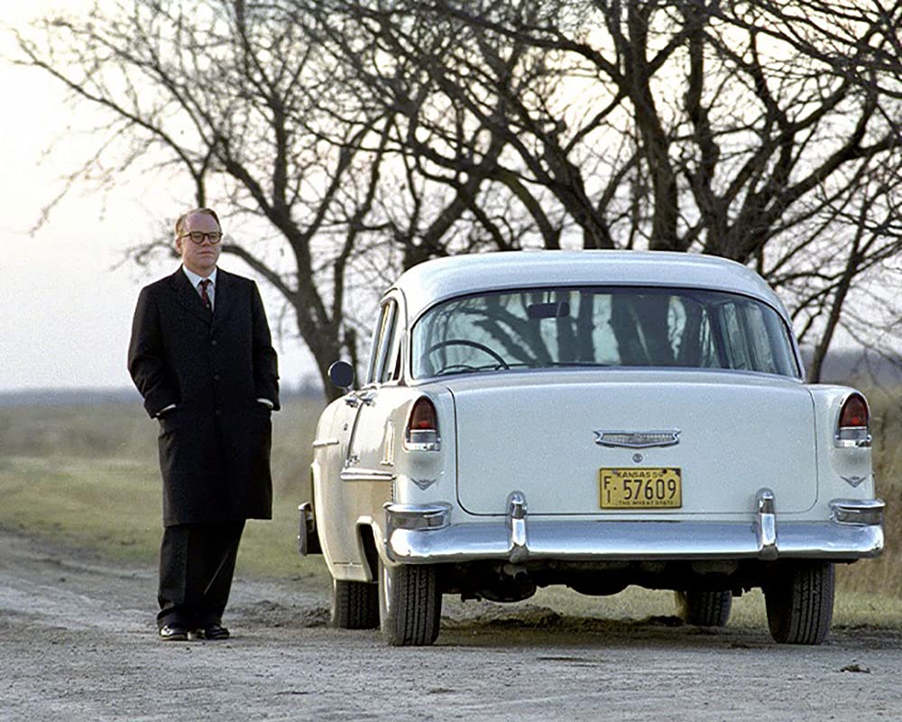 Capote - Remastered Edition / Brillante Filmbiografie über Erfolgsautor Truman Capote mit Philip Seymour Hoffman (Pidax Historien-Klassiker) (Blu-ray