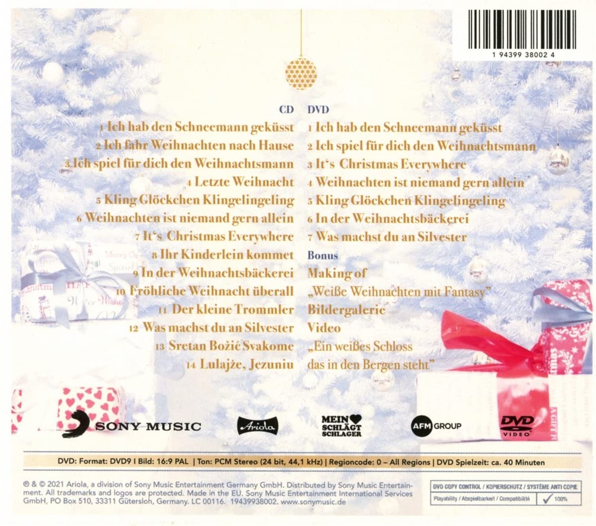 Weiße Weihnachten mit Fantasy-Deluxe ed.2021