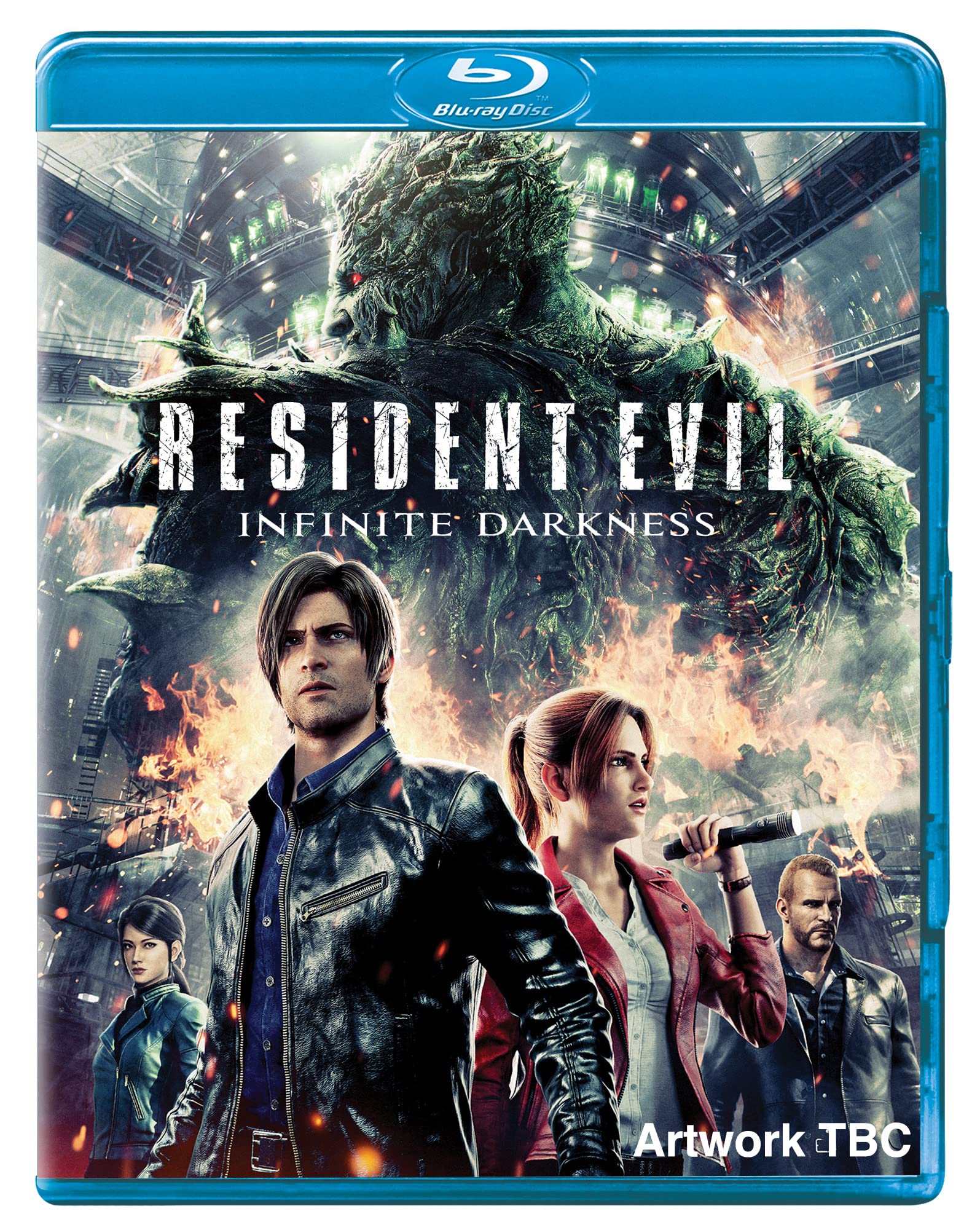 Resident Evil: Infinite Darkness - Season 01