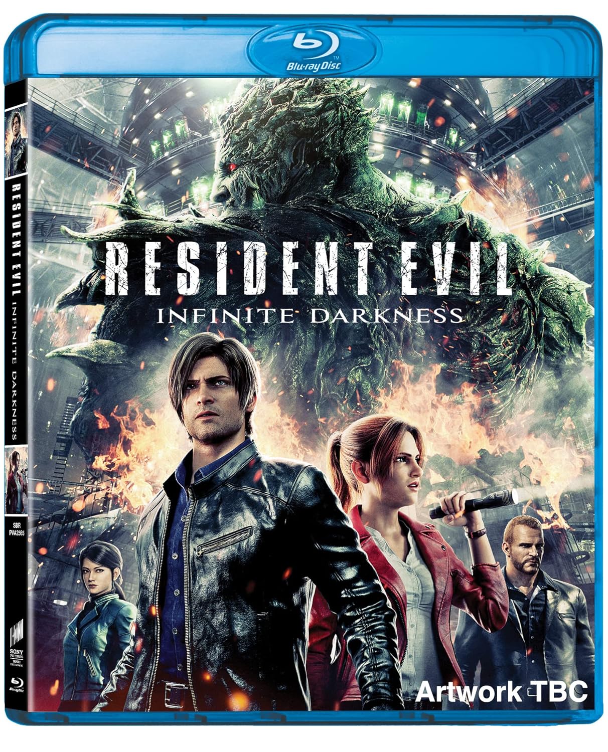 Resident Evil: Infinite Darkness - Season 01