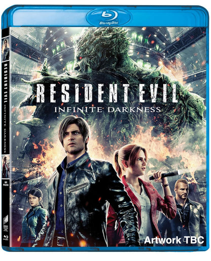 Resident Evil: Infinite Darkness - Season 01