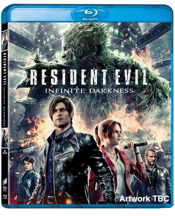 Resident Evil: Infinite Darkness - Season 01