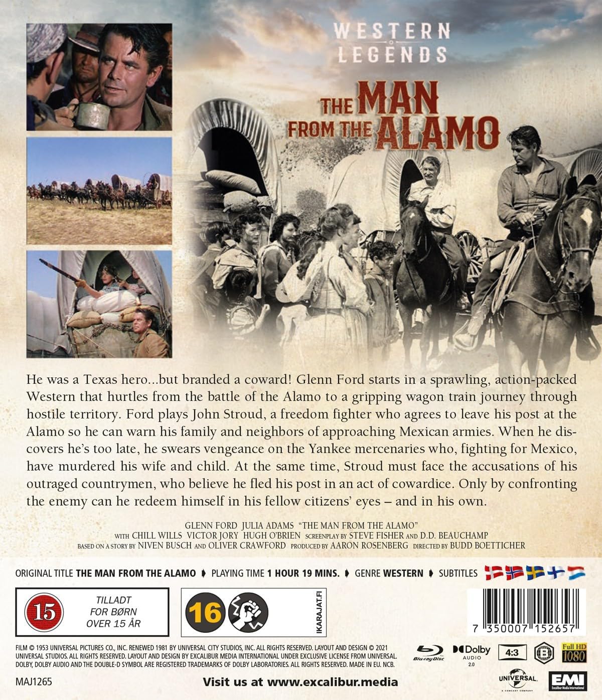 The Man From The Alamo 1178890 Video Games, Multicoloured
