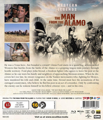 The Man From The Alamo 1178890 Video Games, Multicoloured
