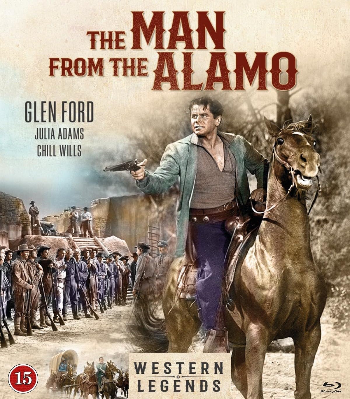 The Man From The Alamo 1178890 Video Games, Multicoloured