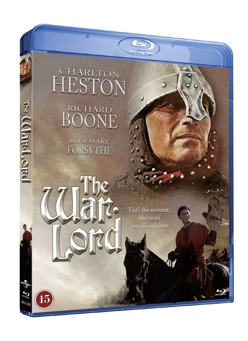 The War Lord - Ridderen Fra Normandiet -  Die Normannen Kommen - El Señor De La Guerra