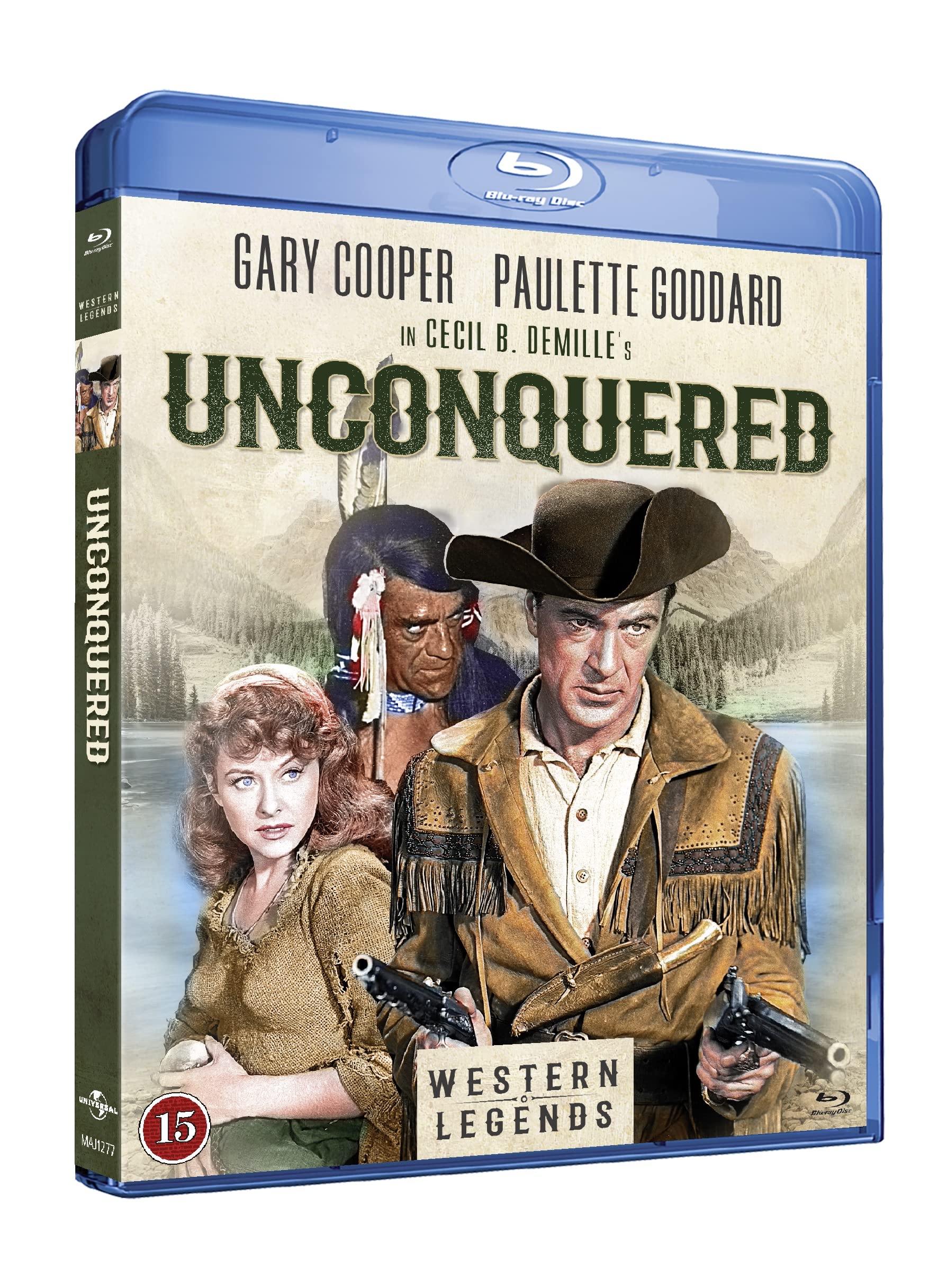 MAJENG MEDIA AB The Unconquered