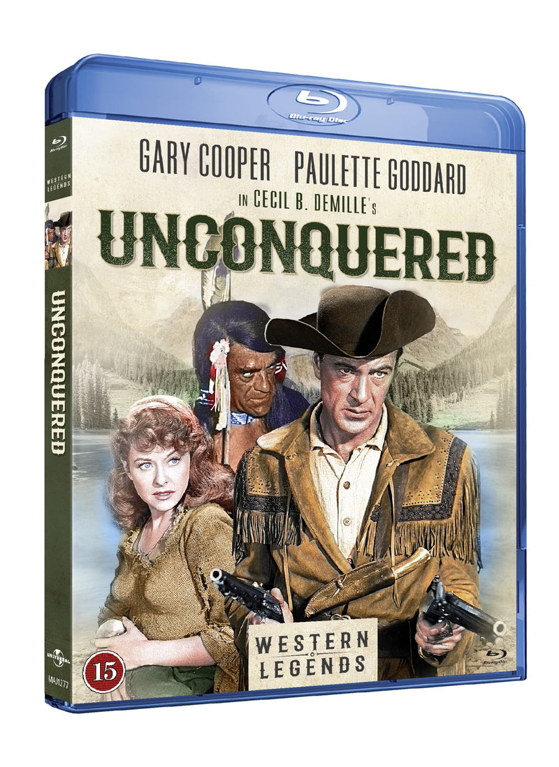 MAJENG MEDIA AB The Unconquered