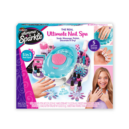 Character Options - Shimmer `N Sparkle - Manicure Magic Nail Studio (65506)