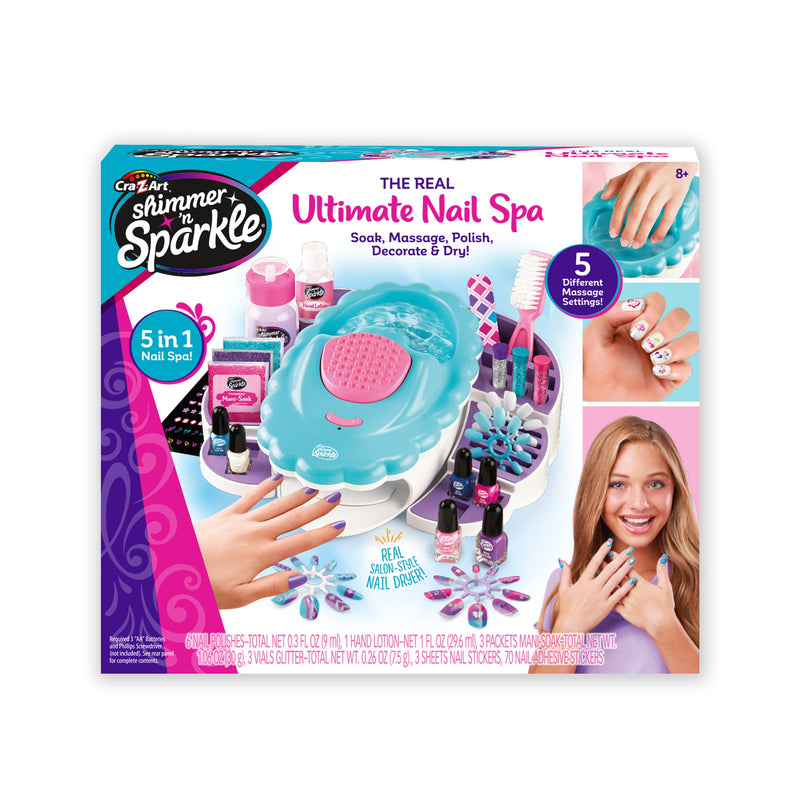 Character Options - Shimmer `N Sparkle - Manicure Magic Nail Studio (65506)