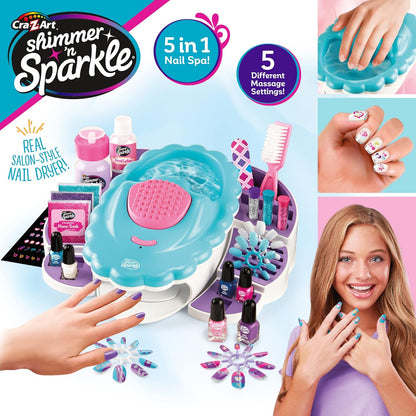 Character Options - Shimmer `N Sparkle - Manicure Magic Nail Studio (65506)
