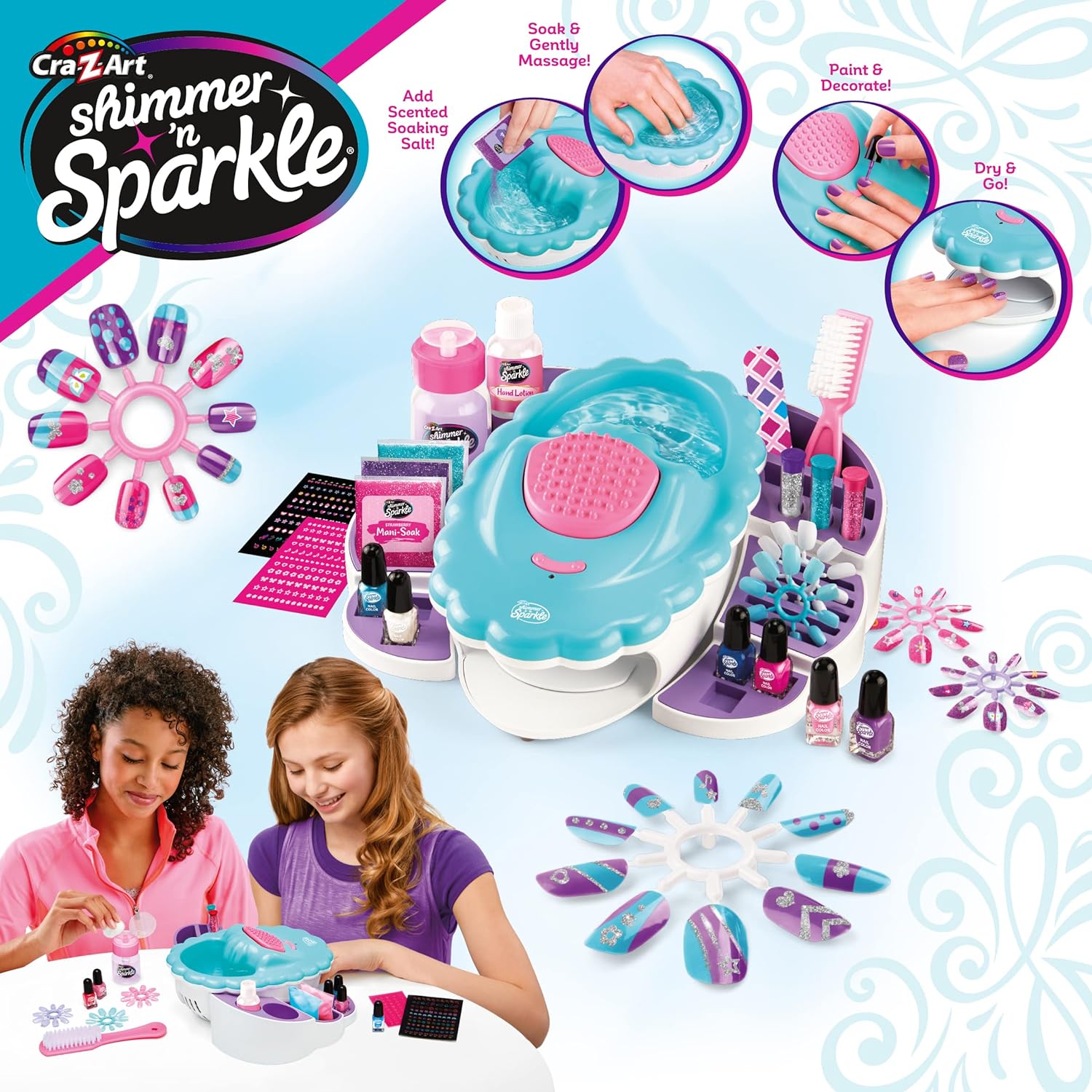 Character Options - Shimmer `N Sparkle - Manicure Magic Nail Studio (65506)