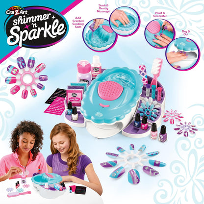 Character Options - Shimmer `N Sparkle - Manicure Magic Nail Studio (65506)