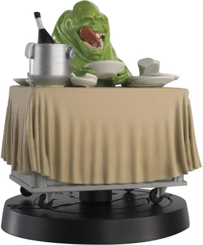 Ghostbusters Eaglemoss Hero Collector 11cm 1:16 Scale Resin Slimer Dining at Food Trolley Figurine
