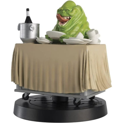 Ghostbusters Eaglemoss Hero Collector 11cm 1:16 Scale Resin Slimer Dining at Food Trolley Figurine